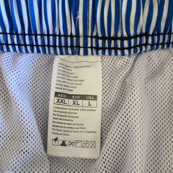 2 pair men’s swim trunks - Picture 5 of 8